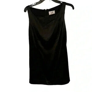 Armani Exchange Black Mini Dress